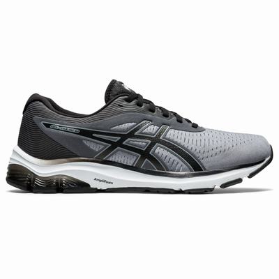 Asics Gel-Pulse 12 - Miesten Juoksukengät - Harmaat/Syvä Harmaat